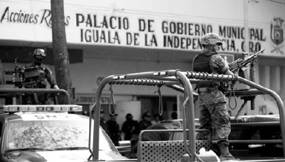 Mexico disarms city's police force