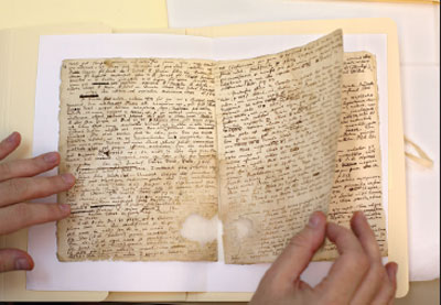 Israeli library's manuscript collection tells unique tales