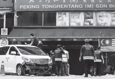 Four Chinese injured in Malaysia grenade attack