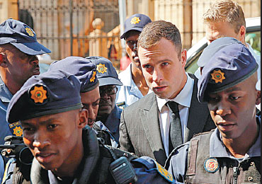 Pistorius faces sentencing over gun case that gripped country