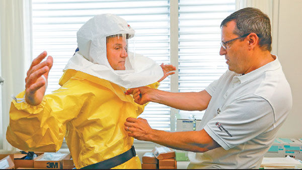Fears over deadly outbreak fuel demand for protective equipment