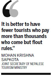 Tragedy shakes Nepal's faith in tourism