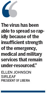 Billionaire joins struggle against killer outbreak