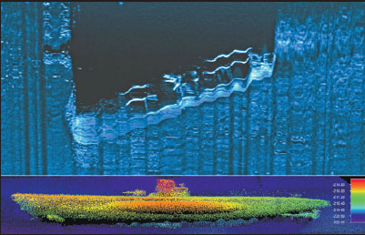 WWII ships found deep off coast of North Carolina