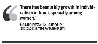 More Iranians celebrating divorce
