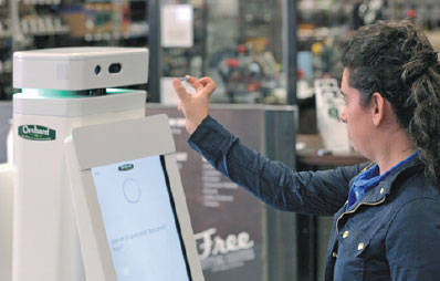 Now in aisle 3 at Lowe's: robots