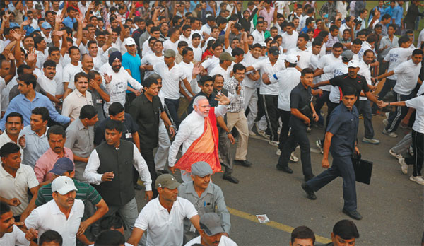 India salutes past leaders 30 years after murder of Indira Gandhi