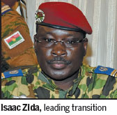 Burkina Faso braces for protests as army names interim leader