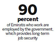 Perks helps cushion wealth gap