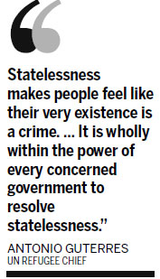 UN aims to end statelessness within 10 years