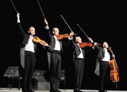 Quartet makes classics accessible to all