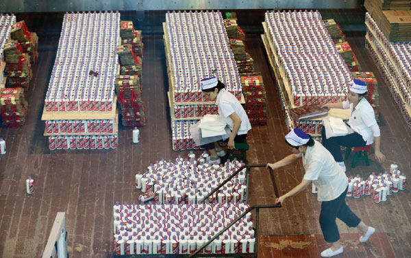 Moutai captures China's true spirit