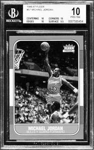 Jordan rookie card fails to sell at auction