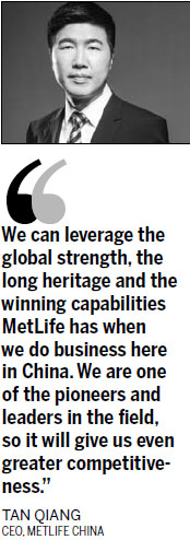 MetLife China: Initiative and innovation bring success