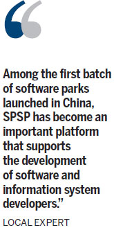 Software park: Key role in the ICT industry
