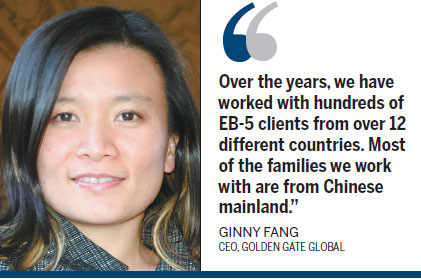 Providing key US access for Chinese investors