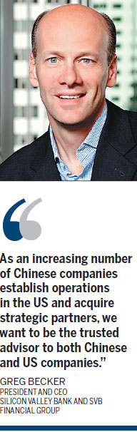 From Silicon Valley to China, building financial and investment bridges