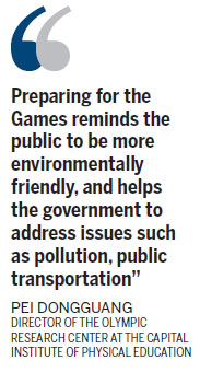 Past Games inspired general public to participate