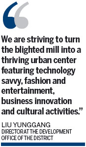 Textile factory transformed into virtual reality park