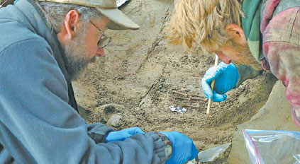 Ice Age infant burial site found in Alaska