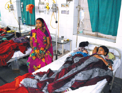 12 women die in India after sterilization