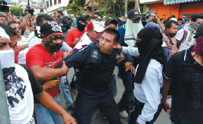 Fury over Mexican 'massacre' boils over