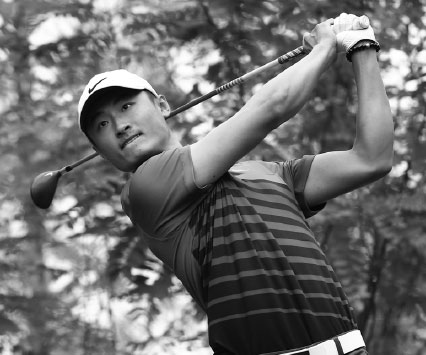 Baby steps for nation in its golf infancy