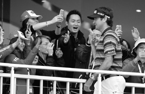 Baby steps for nation in its golf infancy