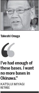Okinawan election puts US base deal in jeopardy