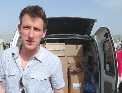 IS group claims beheading of US hostage