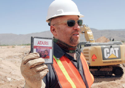 Atari E.T. game from excavated cache sold for $1,500 in auction