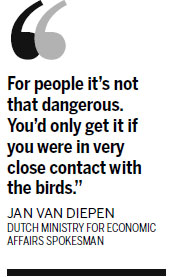 Authorities confirm bird flu at UK farm
