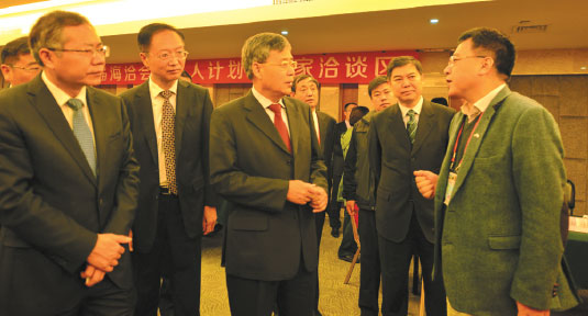 Shandong shows its talent for attracting researchers