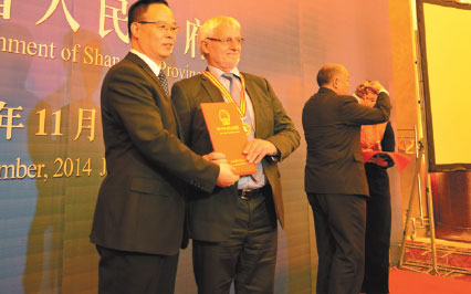 Honoring the work of friends from afar