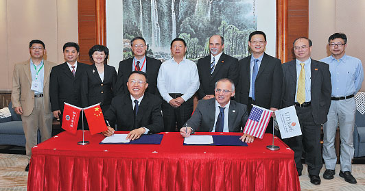Schools forge international master's degree program