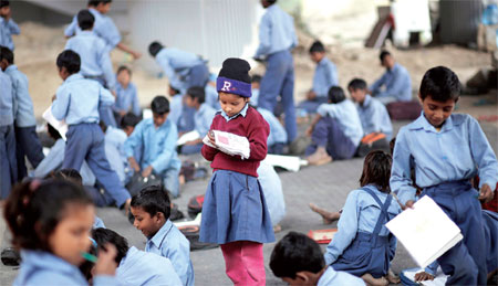 Fears grow in India over education