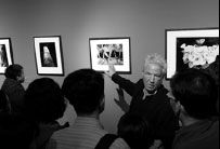 Art beat ... finger on the pulse