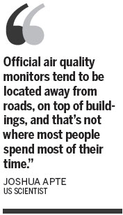 Scientist exposes New Delhi's air quality