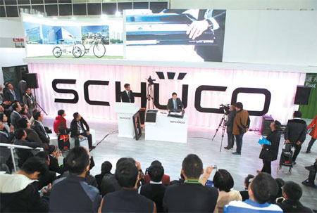 Schuco targets eco-conscious market