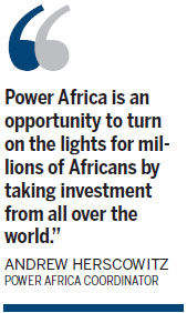 Despite US promises, Africa waits for power