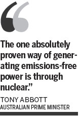 Australia opens door to nuclear energy