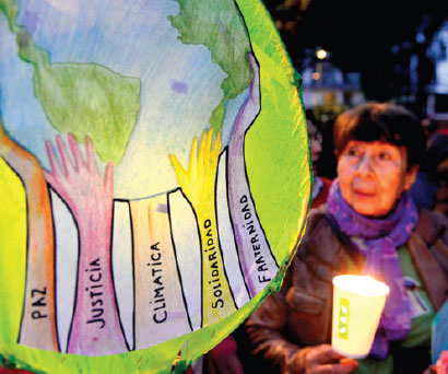 Clock ticking for pledges to cut carbon emissions