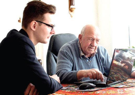 Young and old benefit from Dutch shared housing project