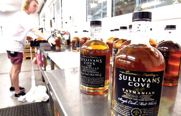 New world whisky made in old way