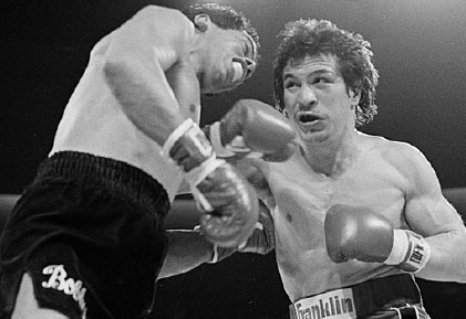 Mancini, Bowe punching in to Hall of Fame