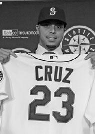 Mariners embarking on a very expensive Cruz