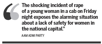 Indian cabbie in court for suspected rape