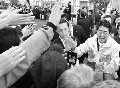 Japan's right-wing media, government 'stifling liberal voices'