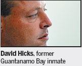 Attorney-general accosted by ex-inmate of guantanamo