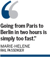 Paris-Berlin sleeper train reaching end of the line